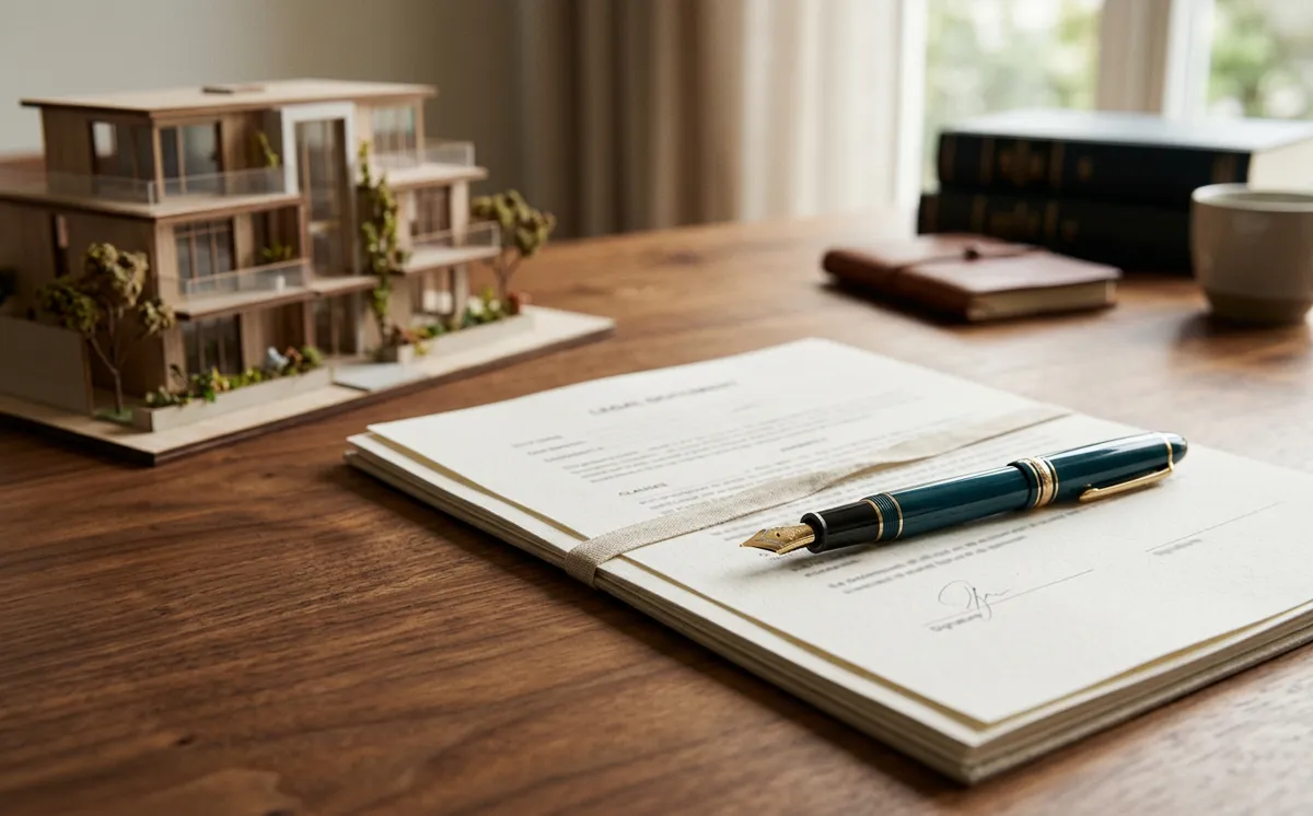Règlement de copropriété